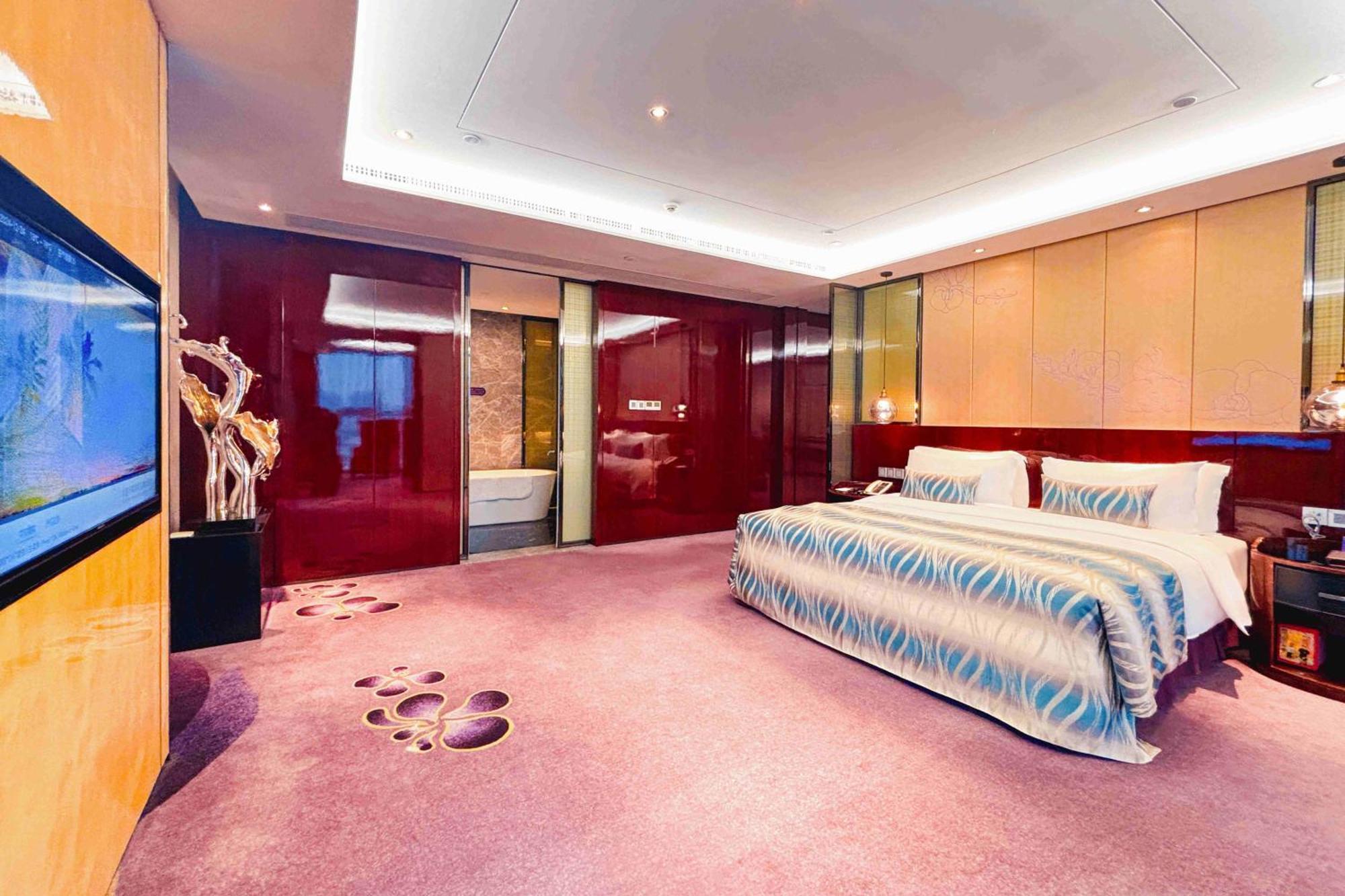 Sentosa Hotel Shenzhen Feicui Branch, Enjoy Tropical Swimming Pools And High-Class Fitness Club Exterior photo