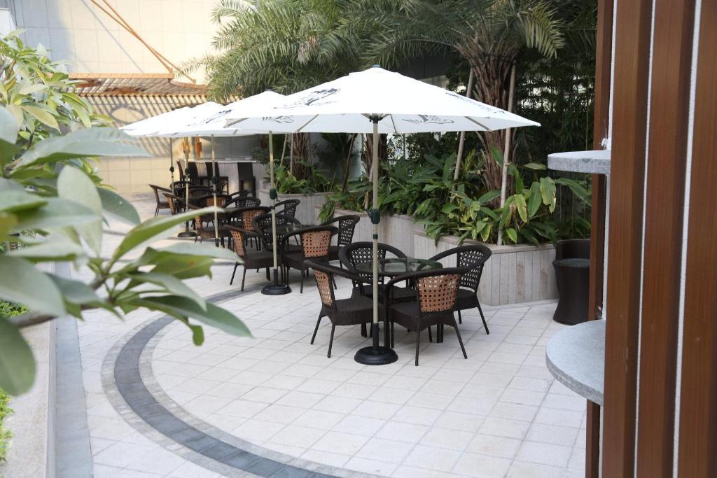 Sentosa Hotel Shenzhen Feicui Branch, Enjoy Tropical Swimming Pools And High-Class Fitness Club Exterior photo