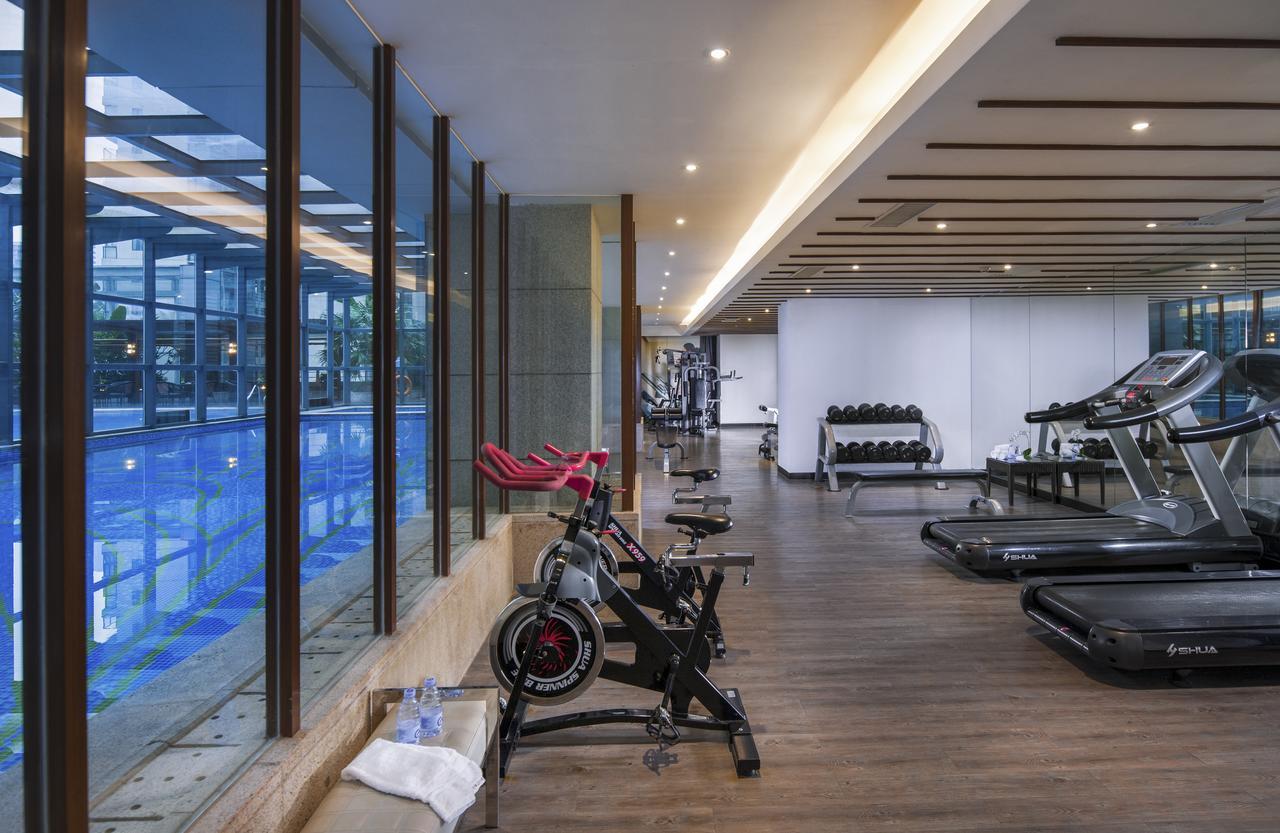 Sentosa Hotel Shenzhen Feicui Branch, Enjoy Tropical Swimming Pools And High-Class Fitness Club Exterior photo
